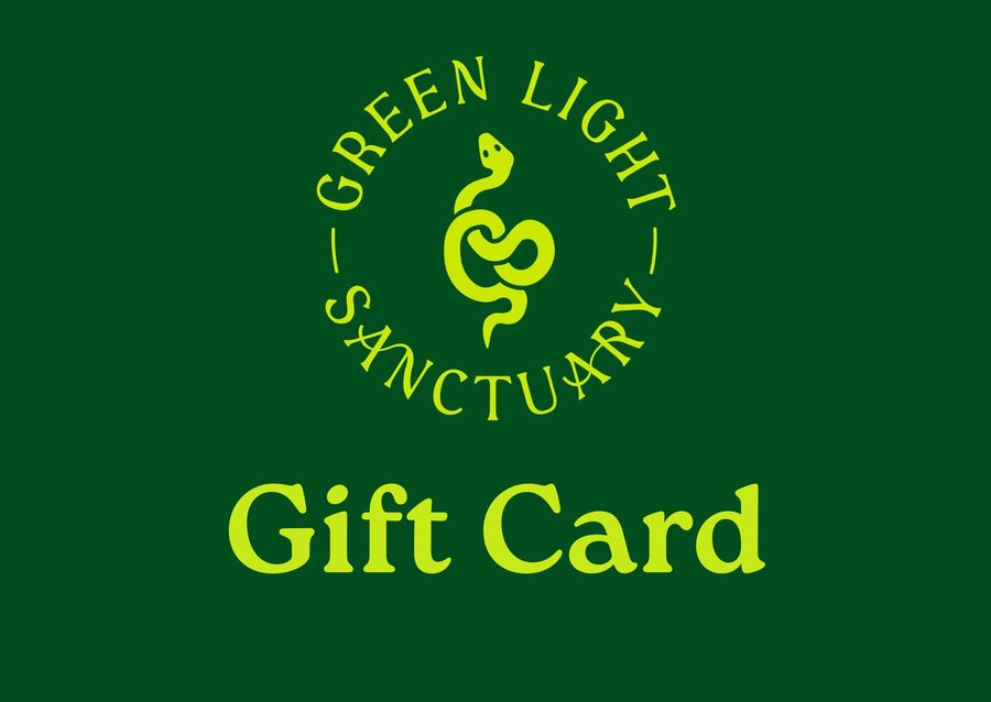 Green Light Sanctuary gift card