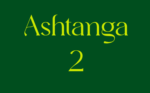 Ashtanga 2