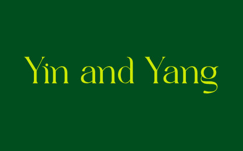 Yin