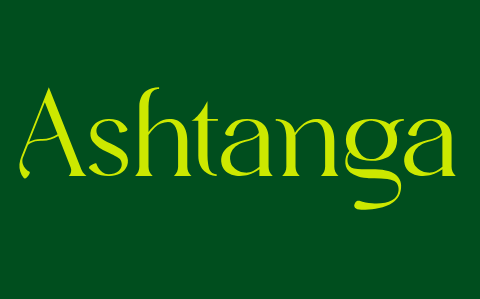 Ashtanga - Opening Weekend